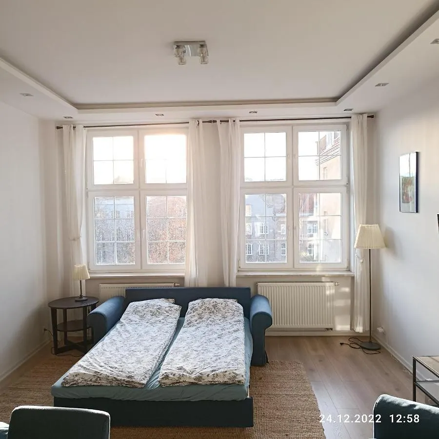 Apartament Dluga 35 غدانسك شقة