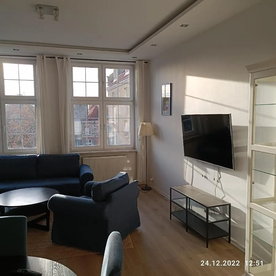 Apartament Dluga 35 غدانسك شقة